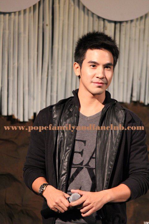 โป๊บ หลุยส์ ไอซ์ @สยามพารากอน