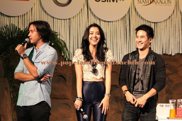 โป๊บ หลุยส์ ไอซ์ @สยามพารากอน