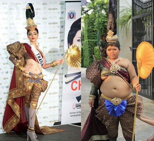 ชุดประจำชาติ Hot Hit อมตะ