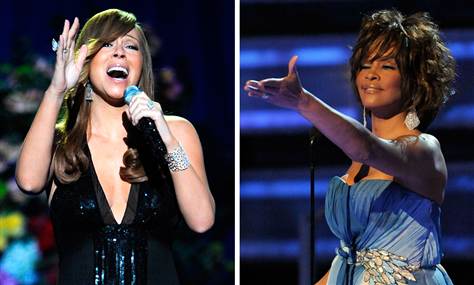 Whitney Houston VS Mariah Carey