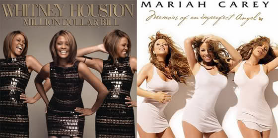 Whitney Houston VS Mariah Carey