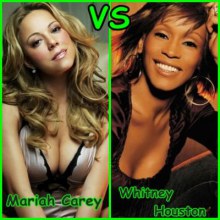 Whitney Houston VS Mariah Carey