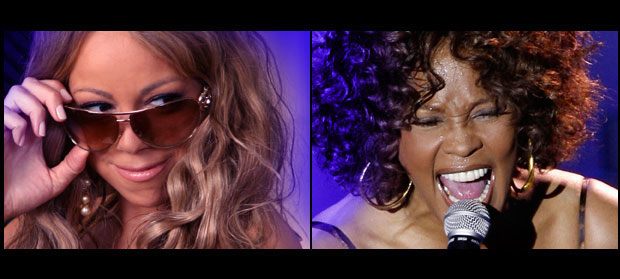 Whitney Houston VS Mariah Carey