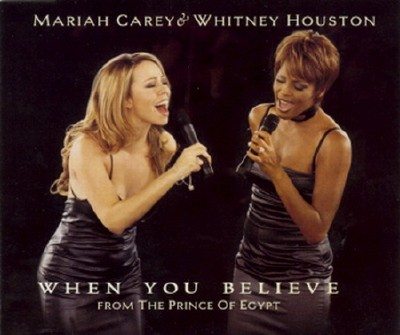 Whitney Houston VS Mariah Carey