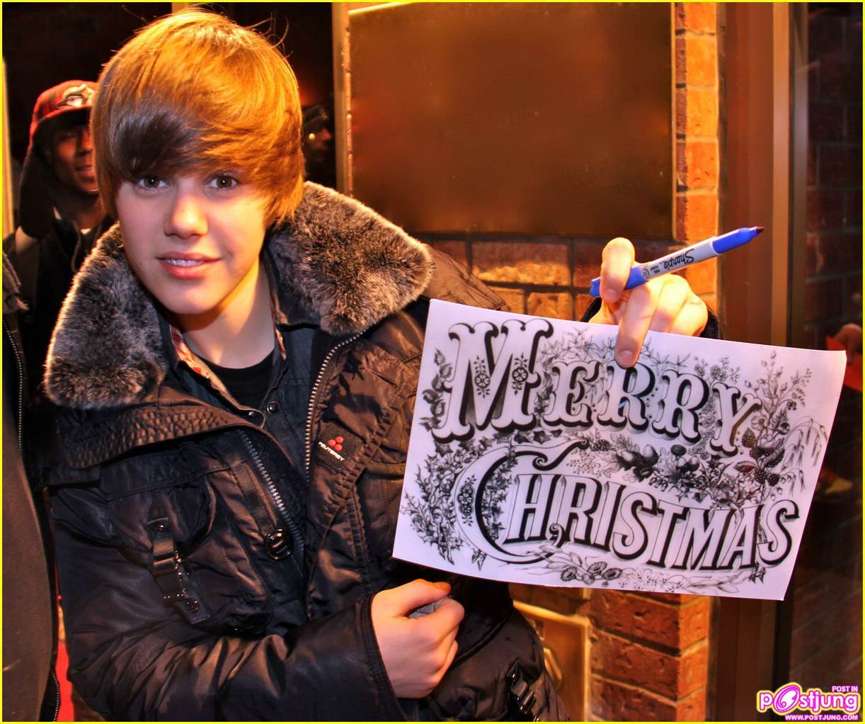 justin bieber หล่อค่า