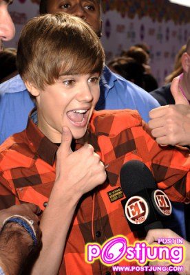 justin bieber หล่อค่า