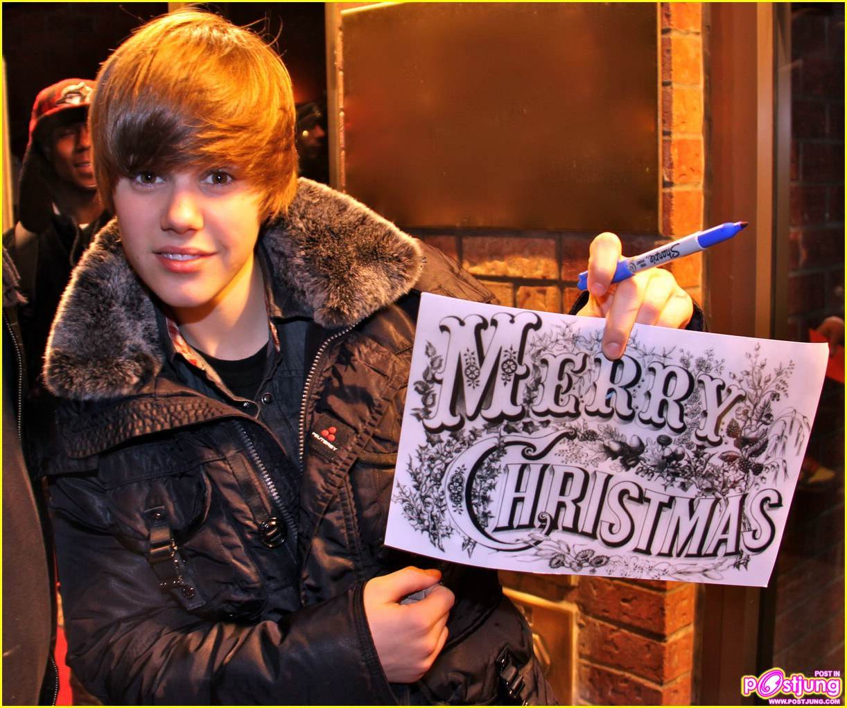 justin bieber หล่อค่า