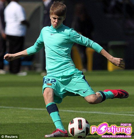 justin bieber หล่อค่า