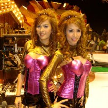 Costume สาว ๆในชิงร้อยชิงล้าน