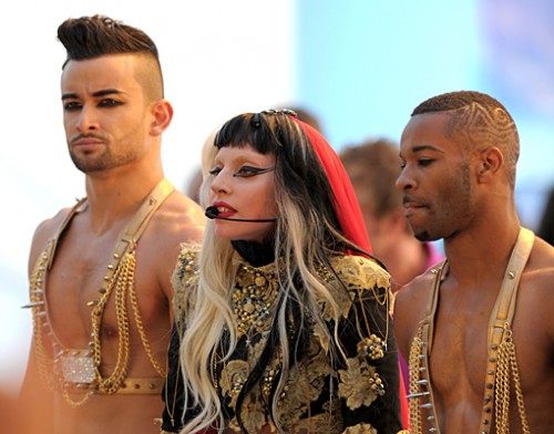 Lady GaGa - Judas (Le Grand Journal)