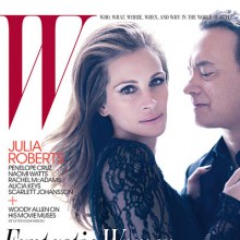 Julia Roberts & Tom Hanks @W Magazine June 2011