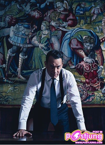 Julia Roberts & Tom Hanks @W Magazine June 2011