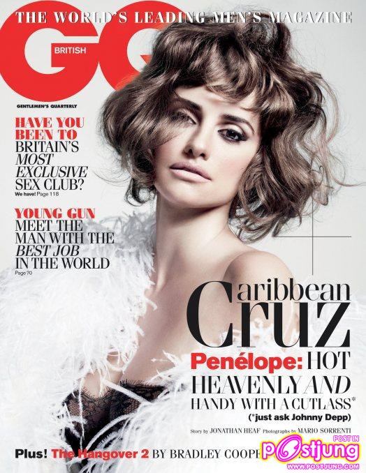 Penelope Cruz @ GQ Magazine Uk June 2011