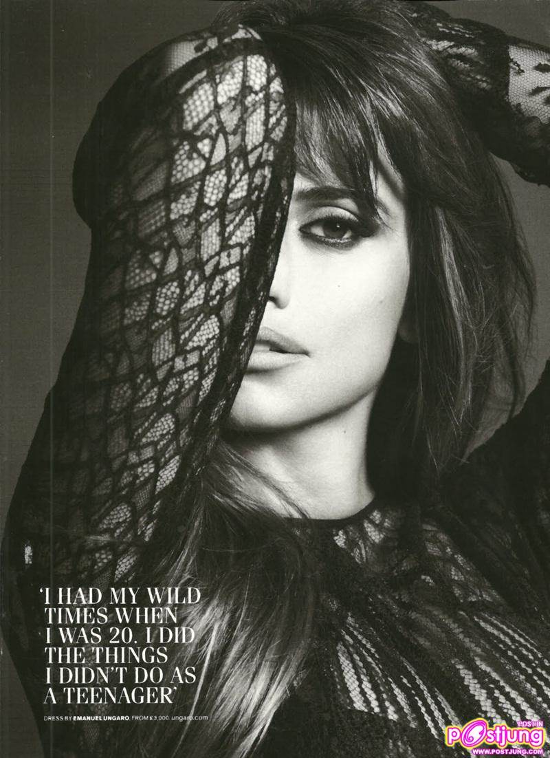 Penelope Cruz @ GQ Magazine Uk June 2011