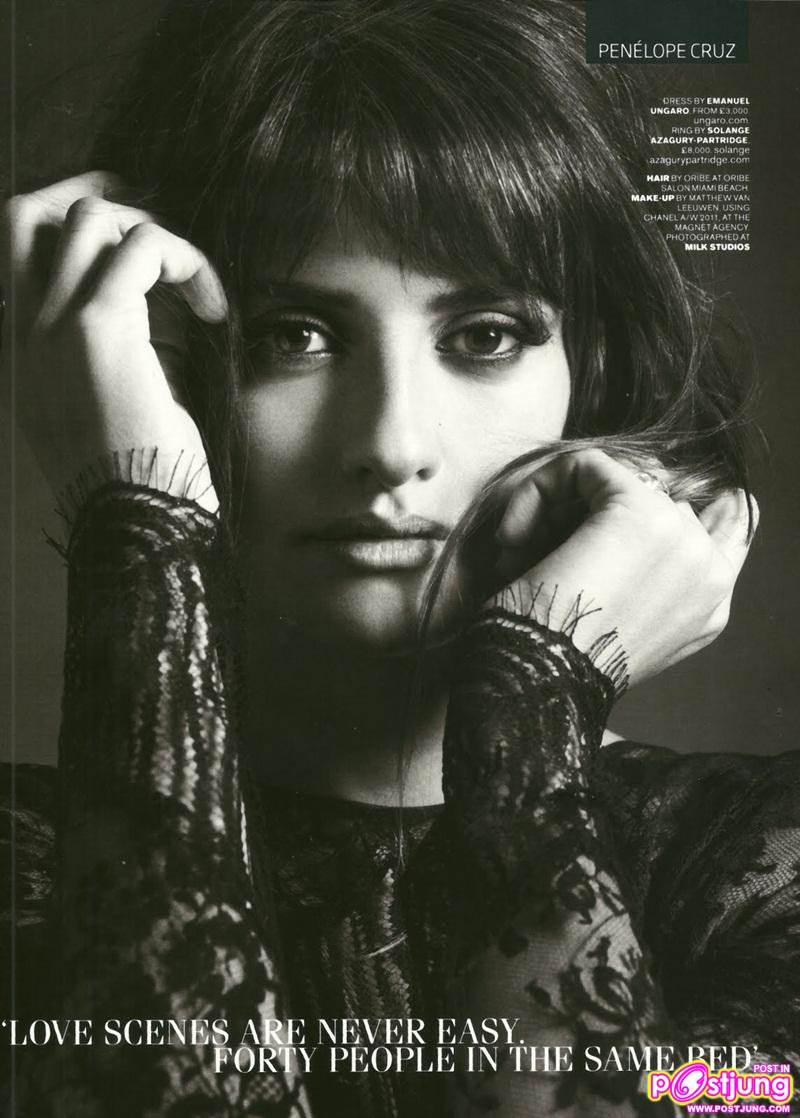 Penelope Cruz @ GQ Magazine Uk June 2011