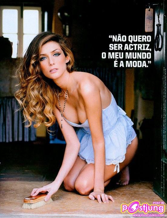 Joana Freitas @ GQ Magazine Portugal May 2011