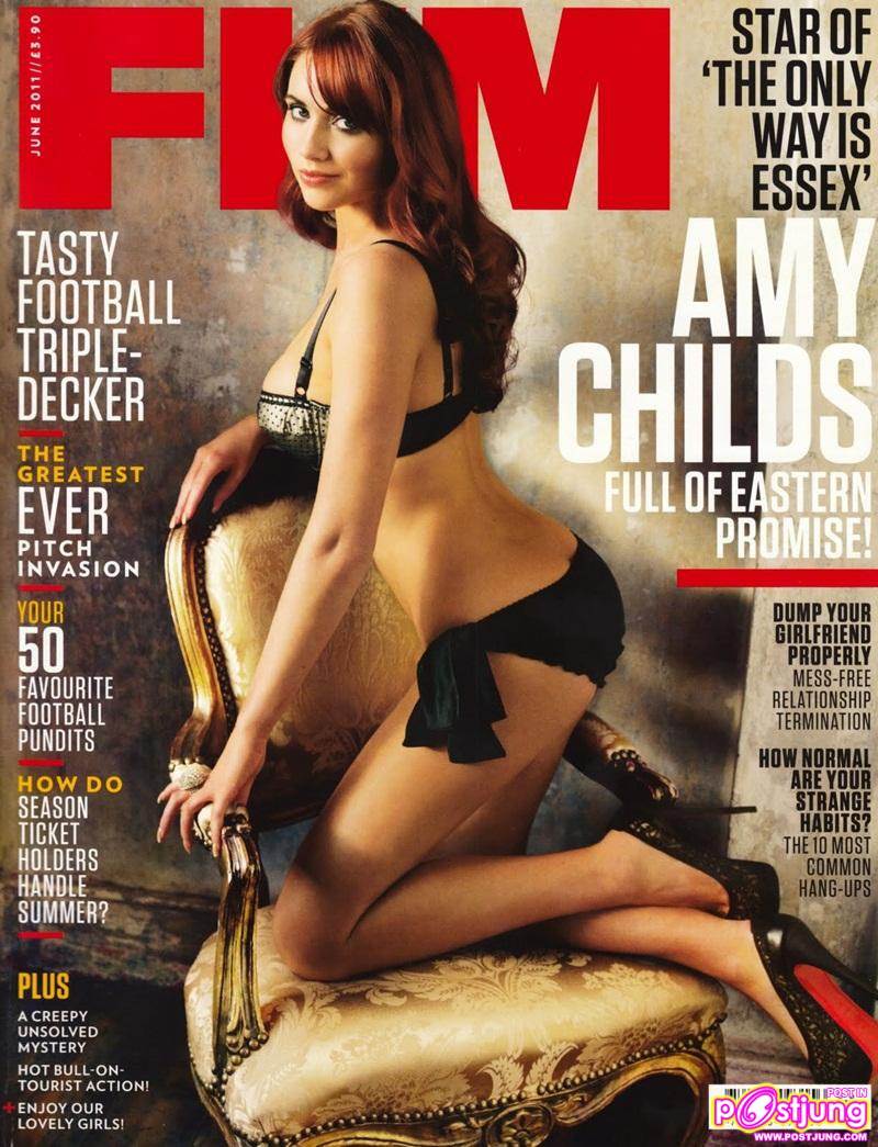 Amy Childs @ FHM Magazine UK June 2011
