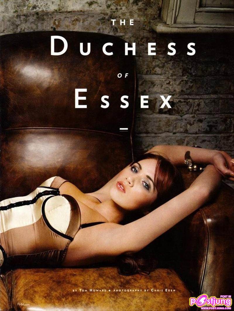 Amy Childs @ FHM Magazine UK June 2011