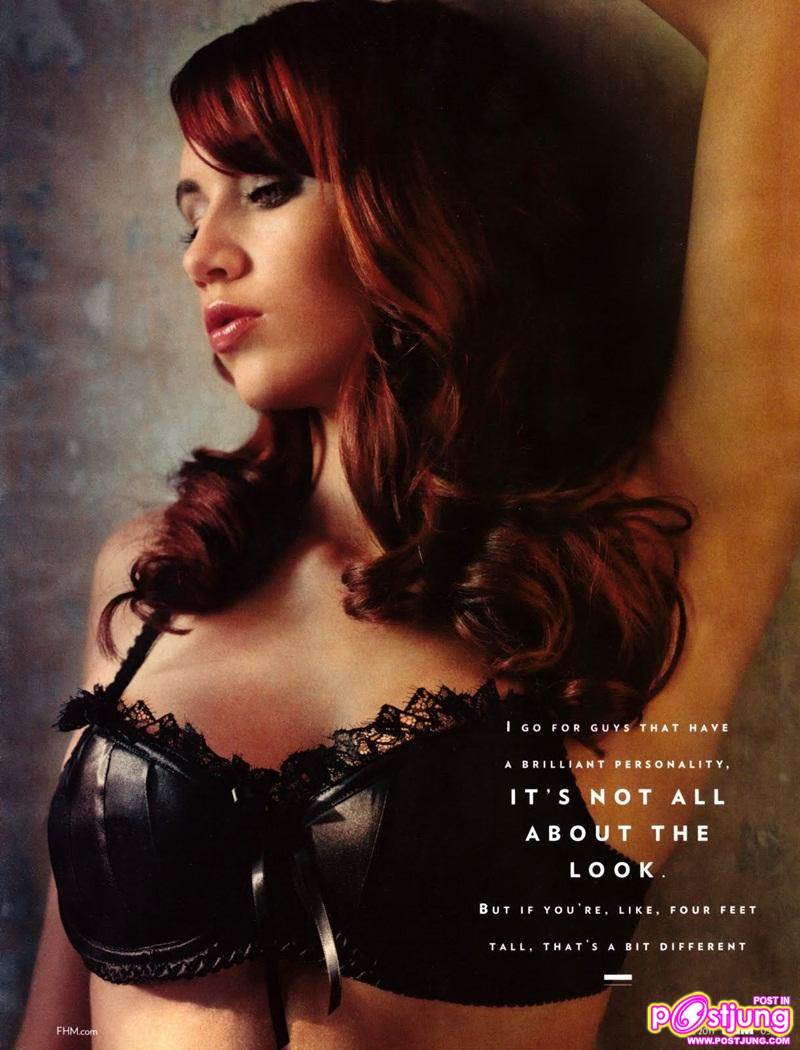 Amy Childs @ FHM Magazine UK June 2011