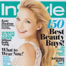 Kate Hudson @ Instyle Magazine USA May 2011