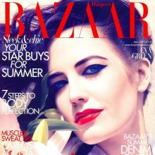 Eva Green @ Harper's Bazaar Magazine UK June 2011