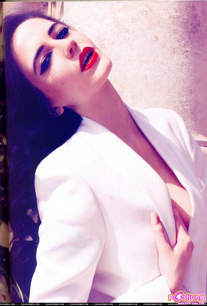 Eva Green @ Harper's Bazaar Magazine UK June 2011