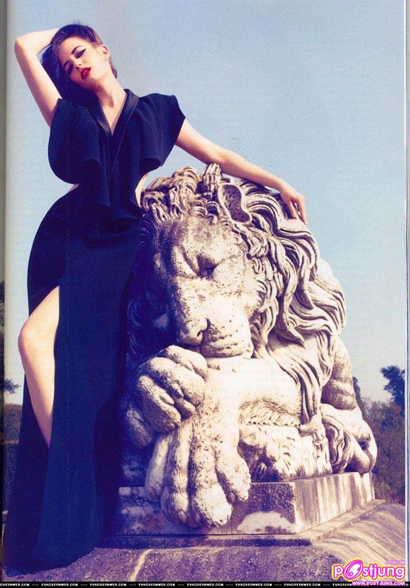 Eva Green @ Harper's Bazaar Magazine UK June 2011