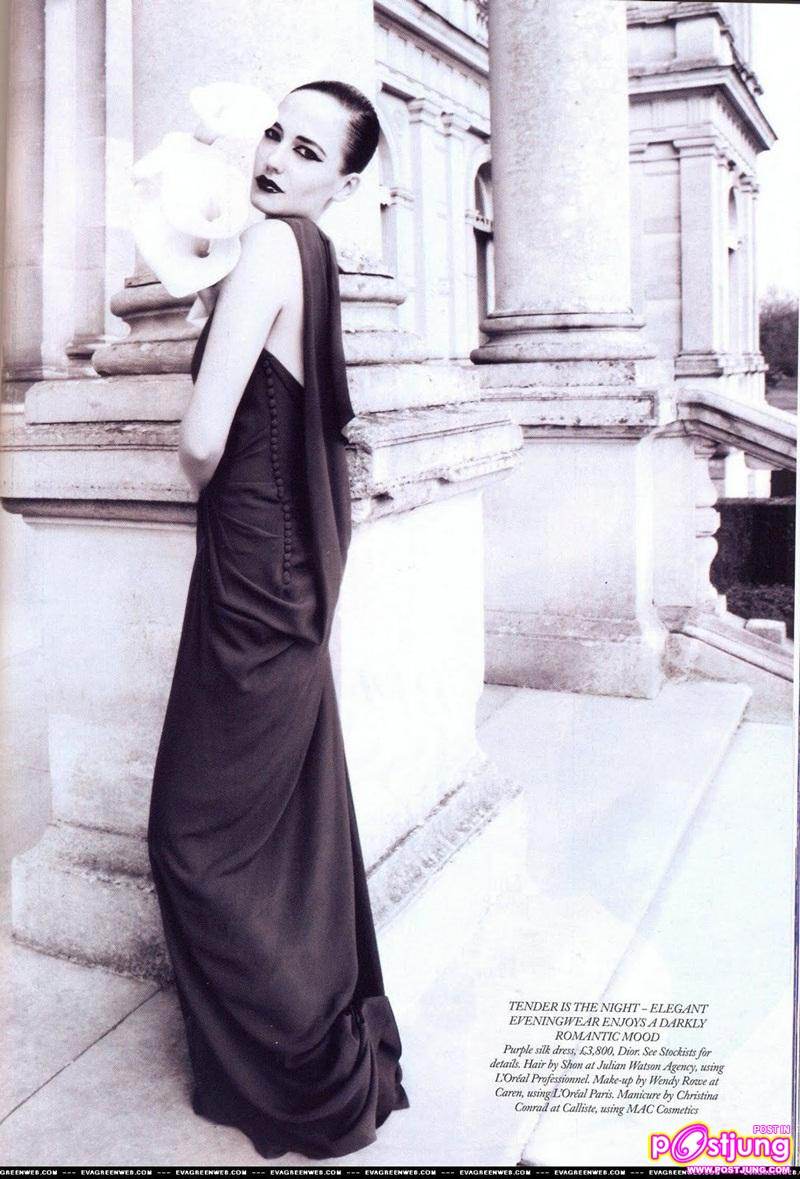Eva Green @ Harper's Bazaar Magazine UK June 2011