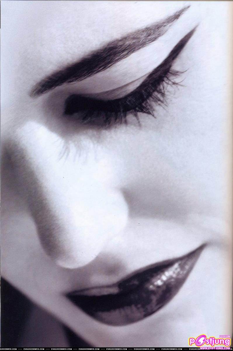 Eva Green @ Harper's Bazaar Magazine UK June 2011