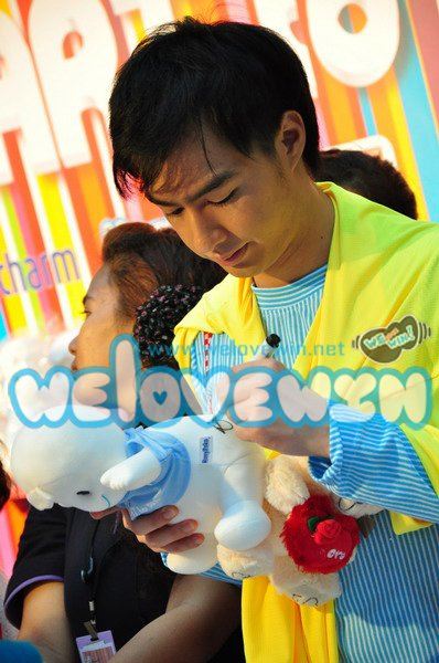 ใบเฟิร์น-สิงโต-วิว และวิน จากงาน Heart to All @ เดอะมอลล์บางกะปิ