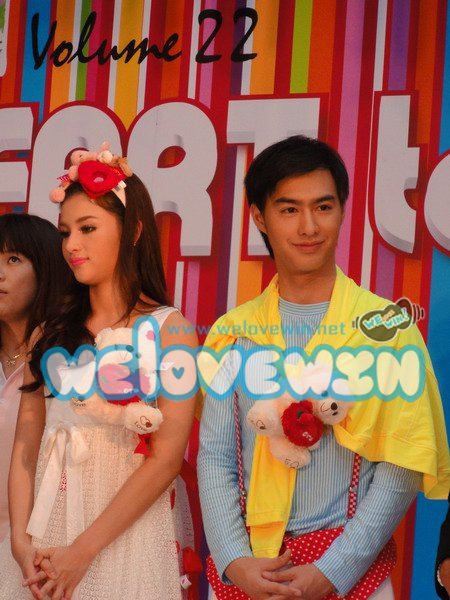 ใบเฟิร์น-สิงโต-วิว และวิน จากงาน Heart to All @ เดอะมอลล์บางกะปิ