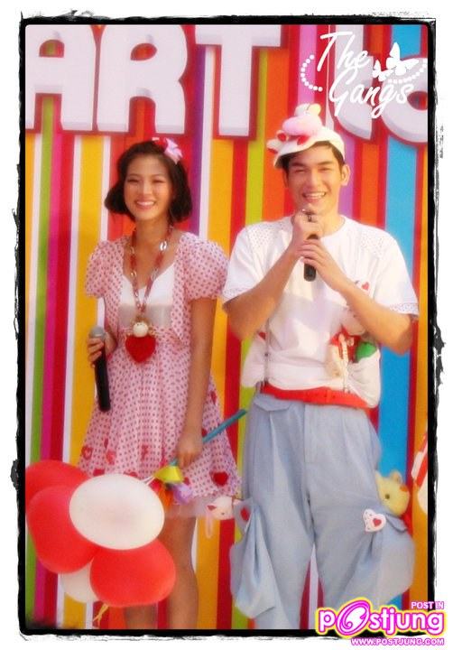 ใบเฟิร์น-สิงโต-วิว และวิน จากงาน Heart to All @ เดอะมอลล์บางกะปิ