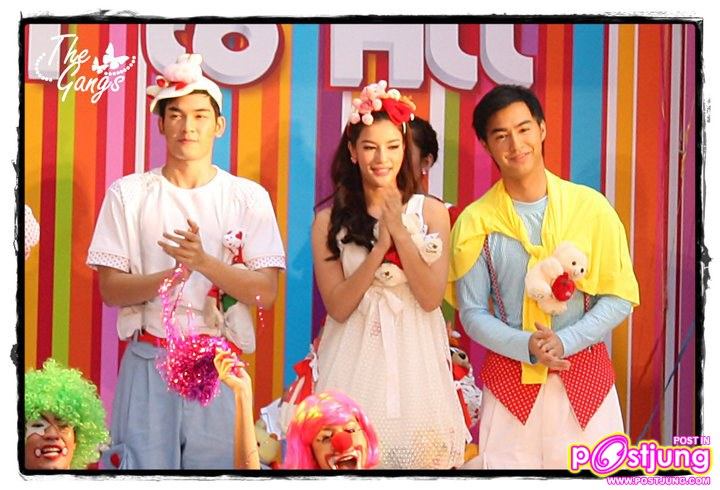 ใบเฟิร์น-สิงโต-วิว และวิน จากงาน Heart to All @ เดอะมอลล์บางกะปิ