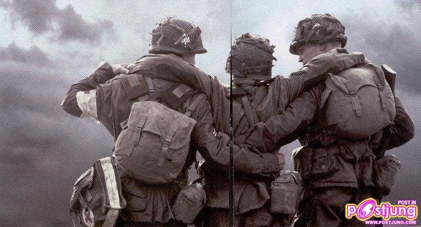 BAND OF BROTHERS เพื่อนตายสหายศึก