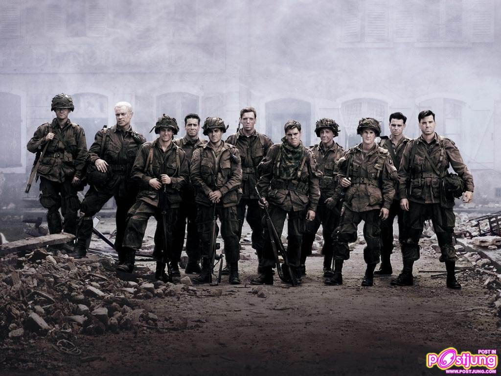 BAND OF BROTHERS เพื่อนตายสหายศึก