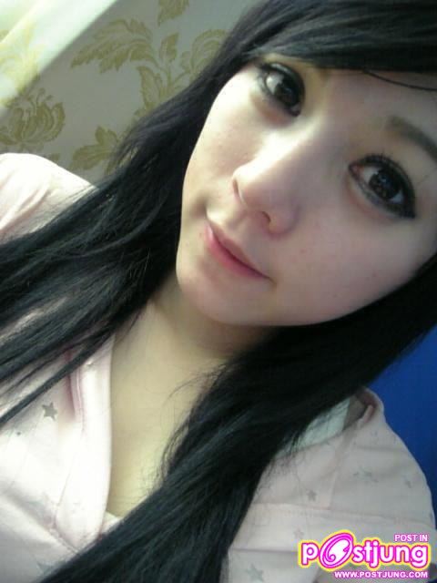 สาวสวยน่ารัก แอบๆ จากทางบ้าน!!