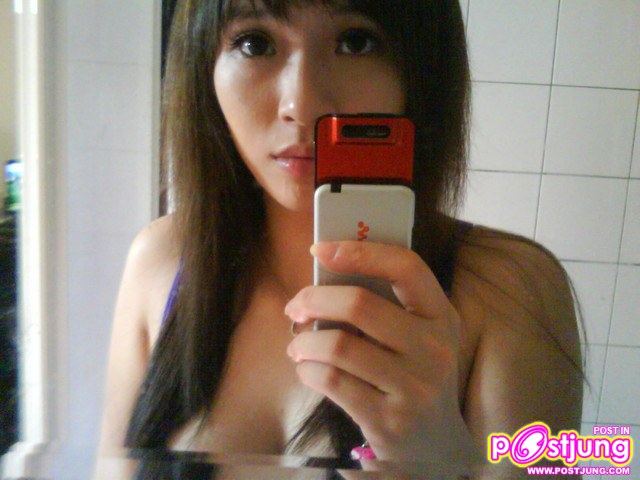 สาวสวยน่ารัก แอบๆ จากทางบ้าน!!