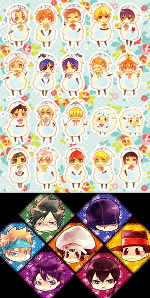 REBORN หล่อมากๆ 2