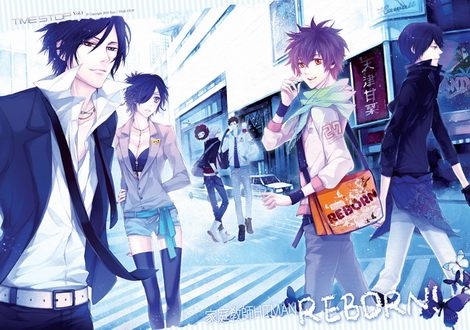 REBORN หล่อมากๆ 2