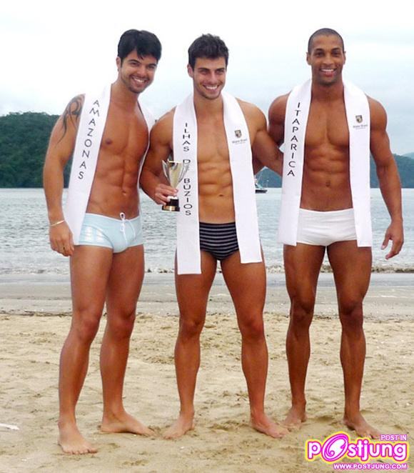 [Nude] Lucas Malvacini [Mr.Brasil 2011] ... Hot & Sexy