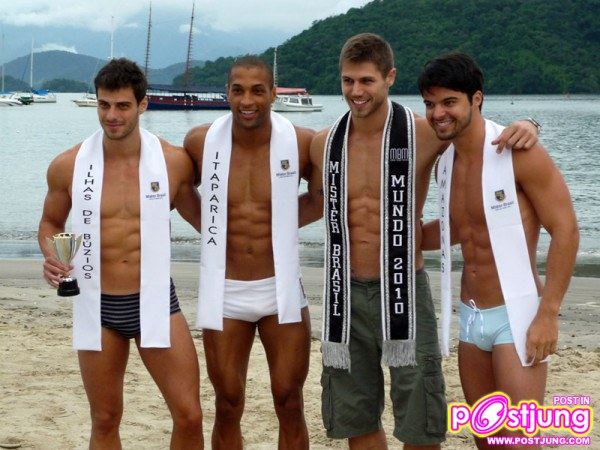 [Nude] Lucas Malvacini [Mr.Brasil 2011] ... Hot & Sexy