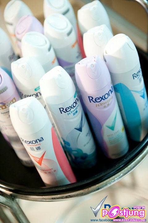 พลอย-เฌอมาลย์ ภาพเบื้องหลังโฆษณา เรโซนา ดราย สเปรย์