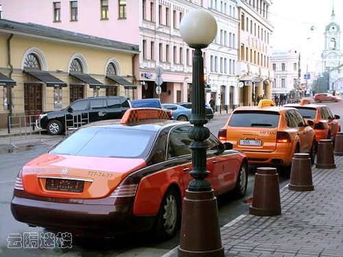 OMG !!! แท็กซี่ที่ดูไบ ที่สุดของเมืองรถหรู