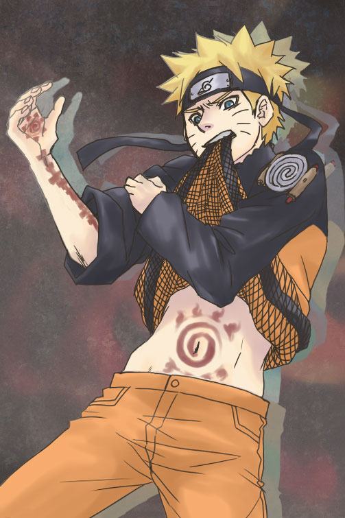 naruto 十
