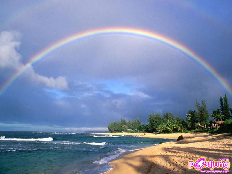 เค้าบอกว่า ฟ้าหลังฝน สวยงามเสมอ