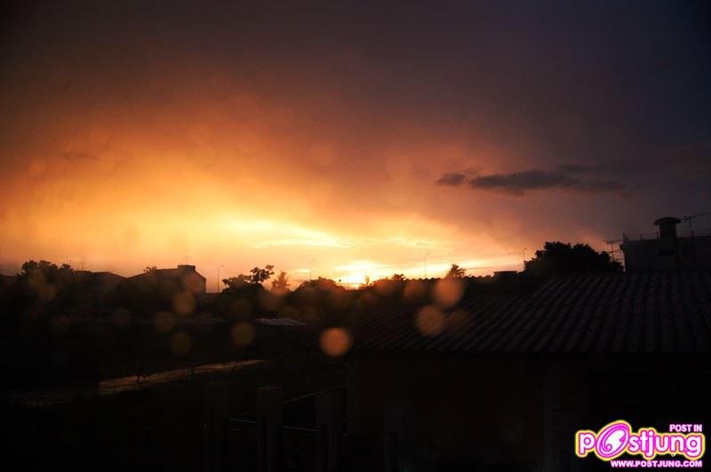 เค้าบอกว่า ฟ้าหลังฝน สวยงามเสมอ