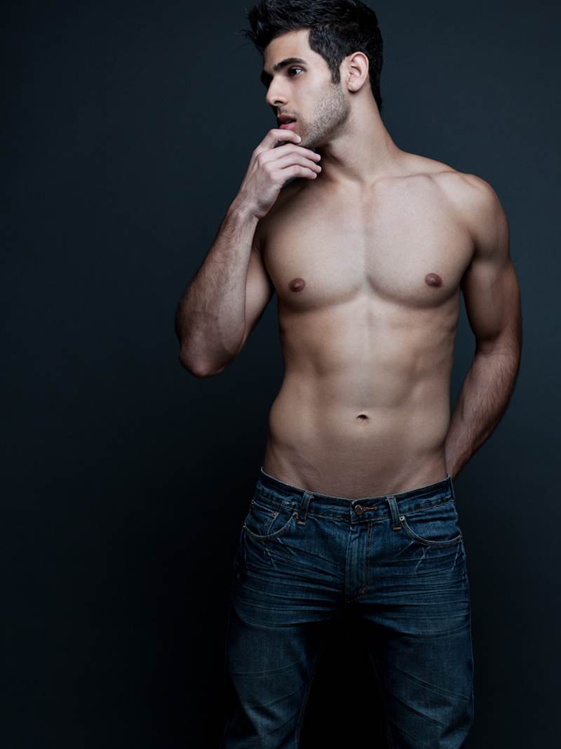 นายแบบของคืนนี้ครับ