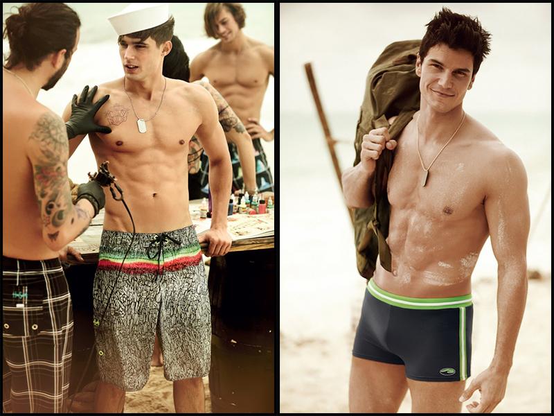 นายแบบของคืนนี้ครับ