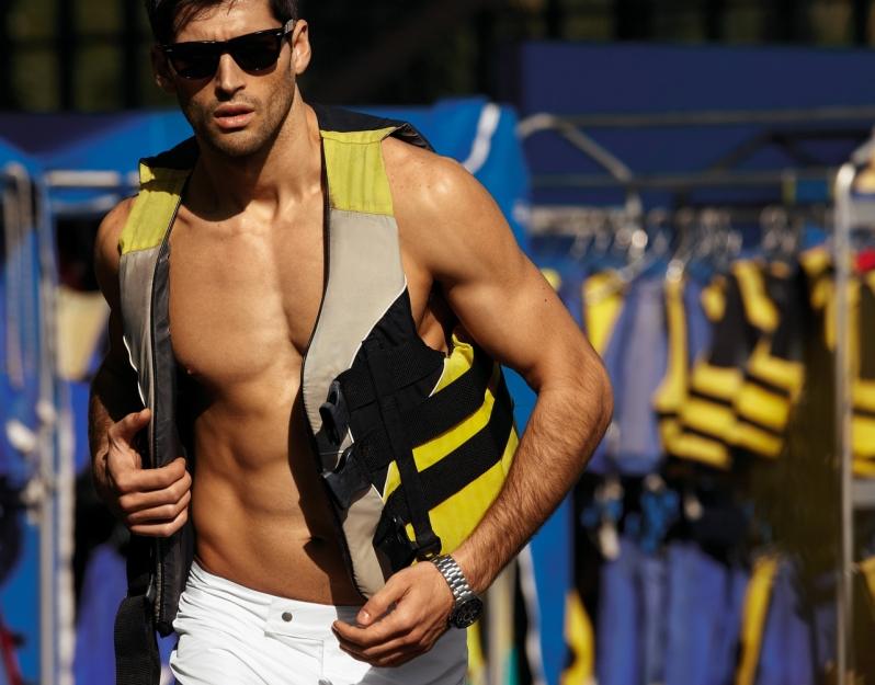 นายแบบของคืนนี้ครับ