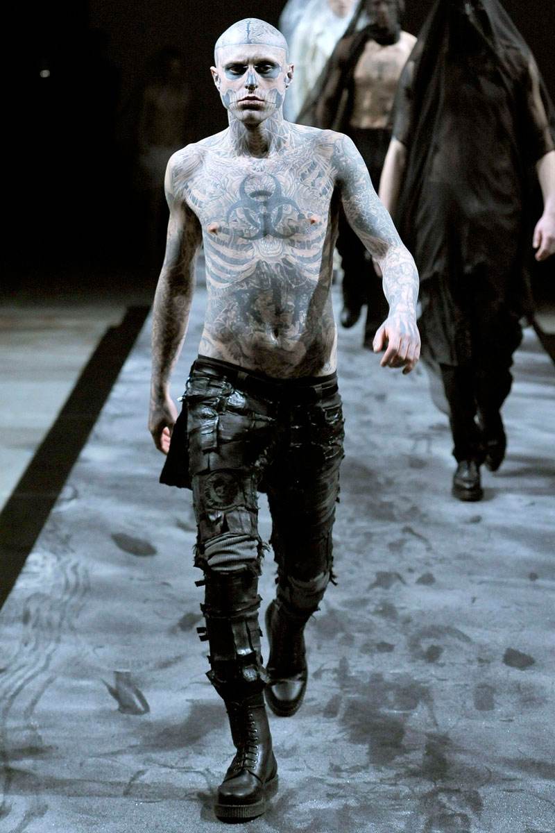 rick genest